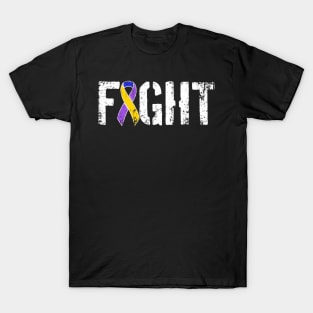 Fight Bladder - Military Ribbon T-Shirt